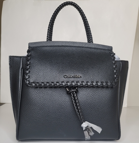 Calvin Klein leather bag - Picture 1 of 10